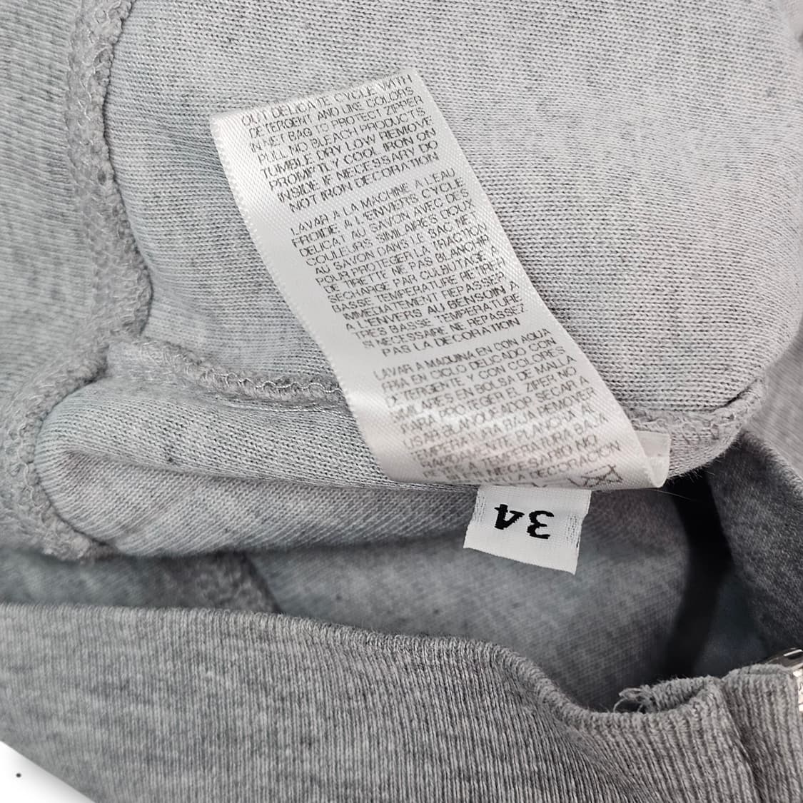 S JUICY COUTURE 그레이 테리 후드집업 상품이미지7