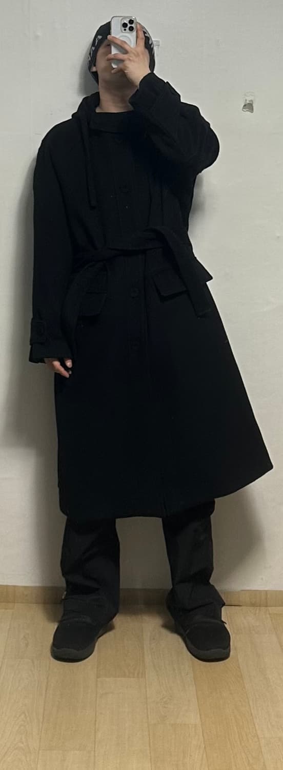 비바스튜디오 후디드 코트 상품이미지5