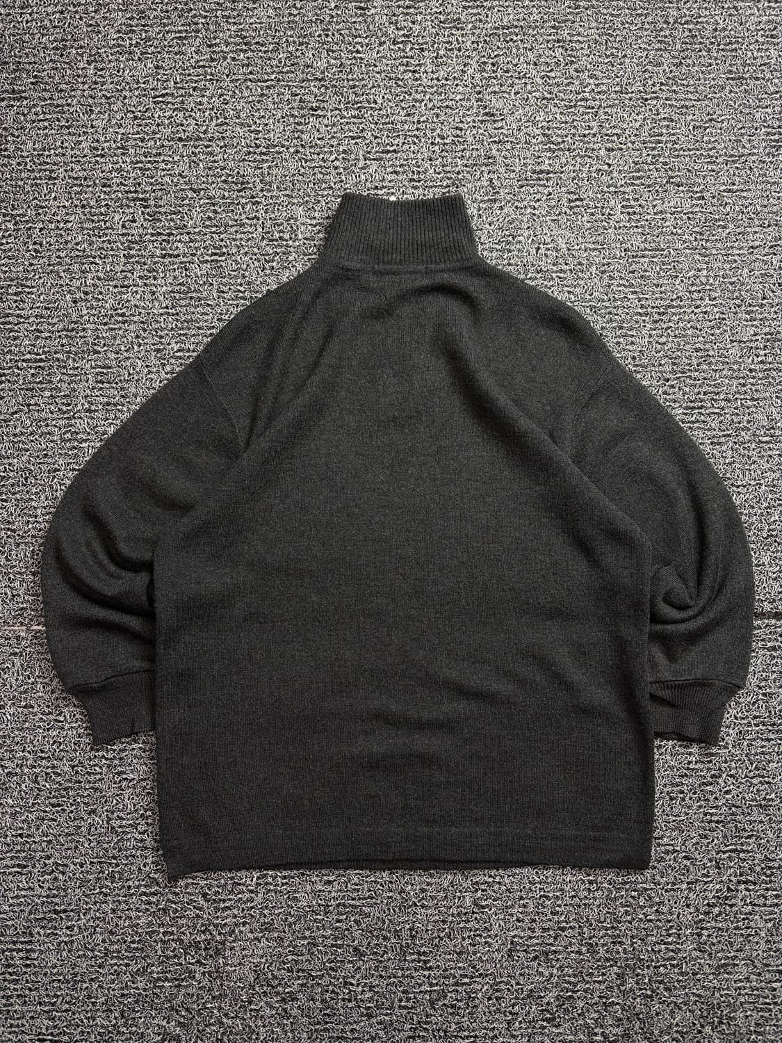 90s YSL 입생로랑 아카이브 하프집업 하이넥 스웨터 2063 상품이미지4