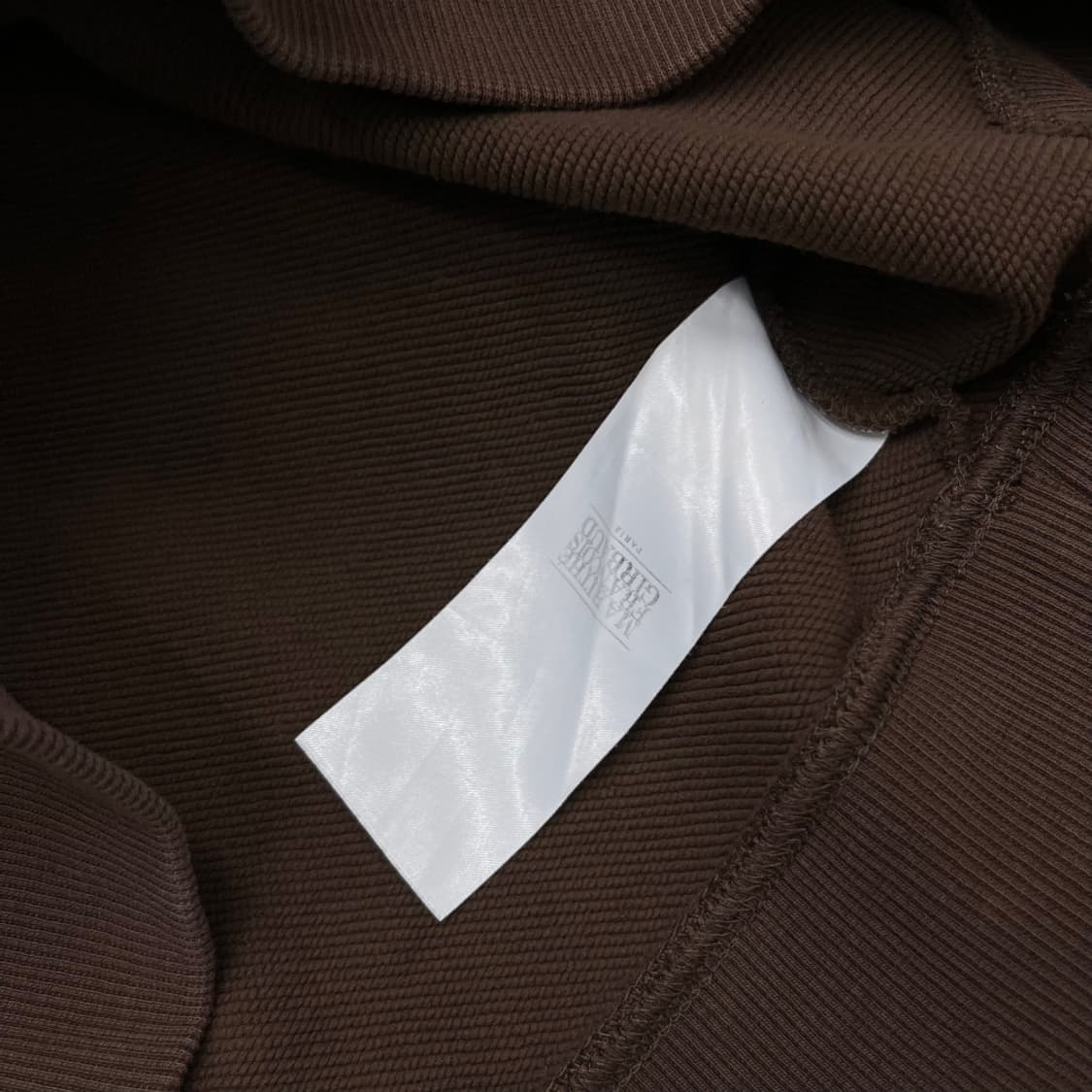 마리떼 프랑소와 저버 브라운 맨투맨 L 상품이미지5