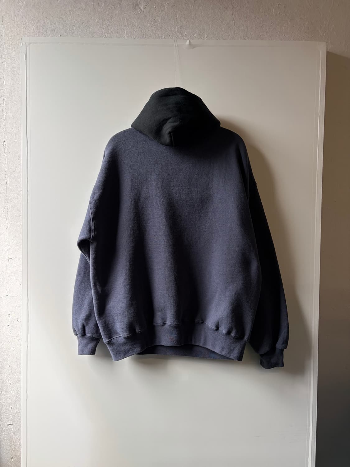 90s 러셀 에슬레틱 50/50 후디 투톤 상품이미지3