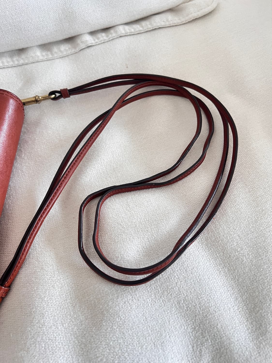 코치 브라운 레더 크로스백 19914 상품이미지10