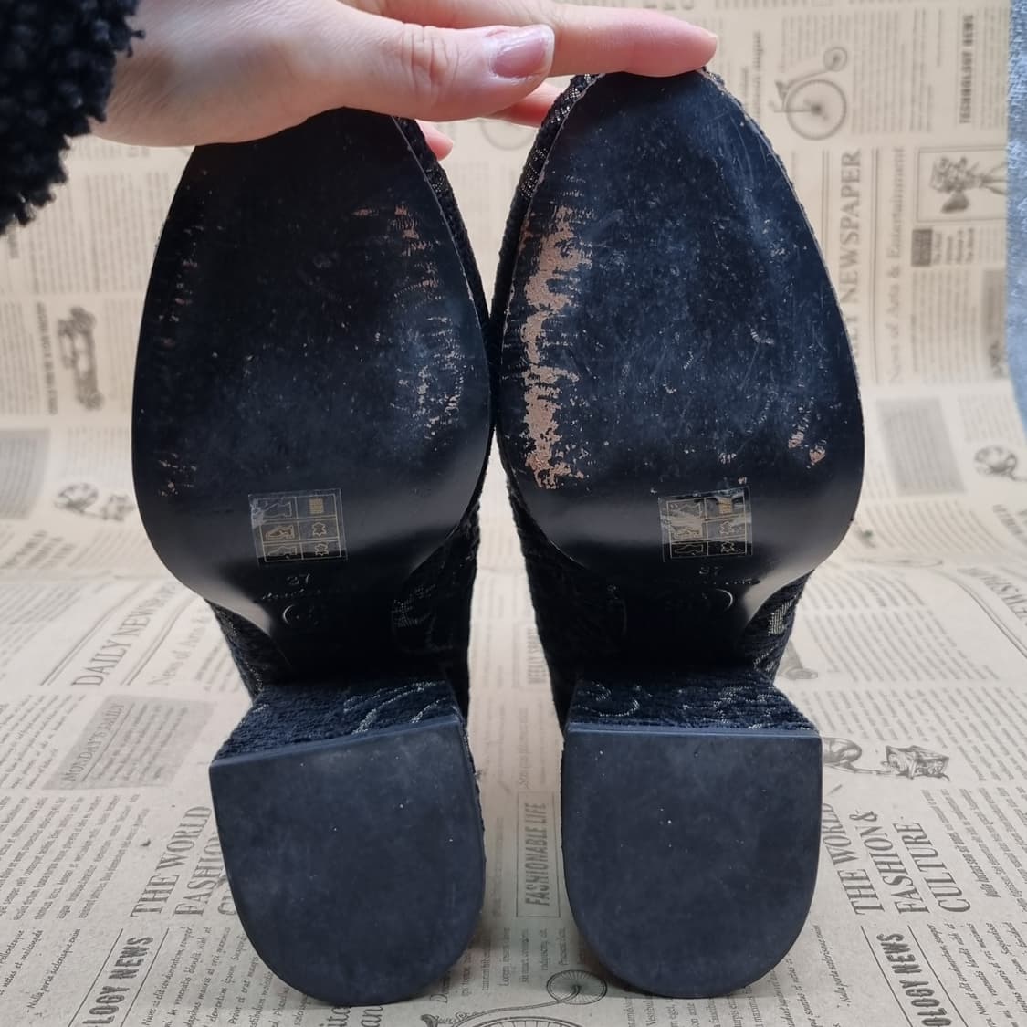 ASH 미들부츠 37 240 상품이미지3