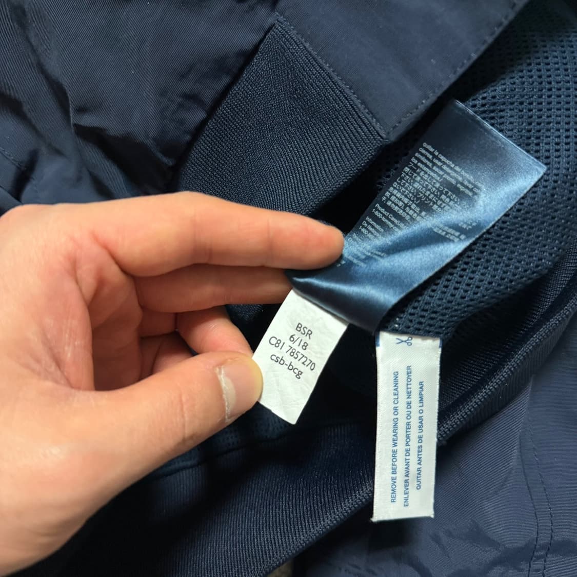 타미힐피거 사이드로고 자켓 상품이미지3