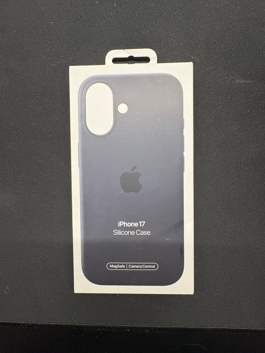 Apple 정품 아이폰17 맥세이프 실리콘 케이스 블랙 상품이미지1