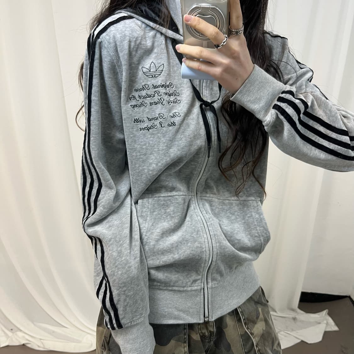 Adidas Firebird Velour Jersey 상품이미지3