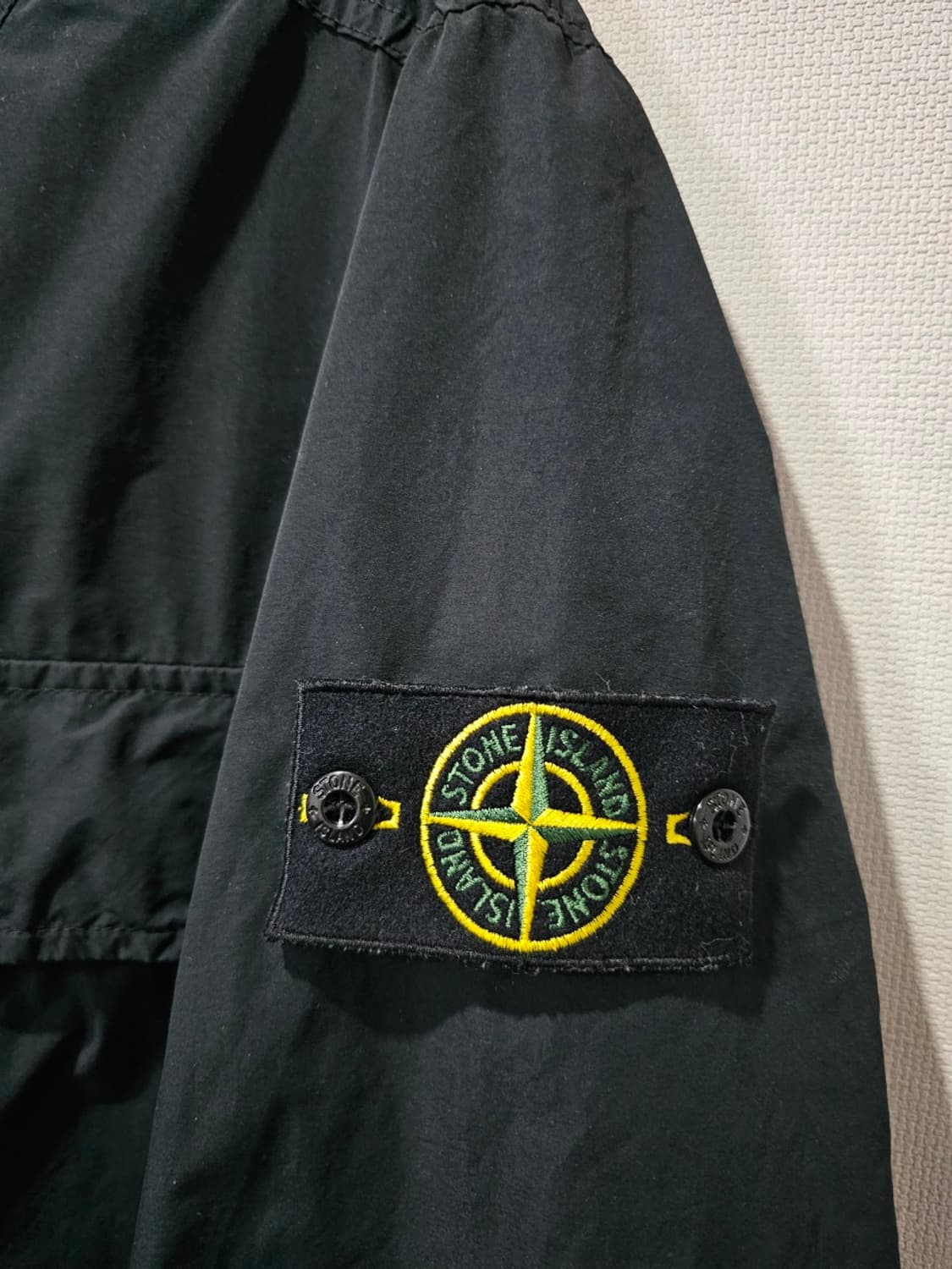 정품 스톤아일랜드 다비드 텔라 자켓 95 / M 상품이미지5