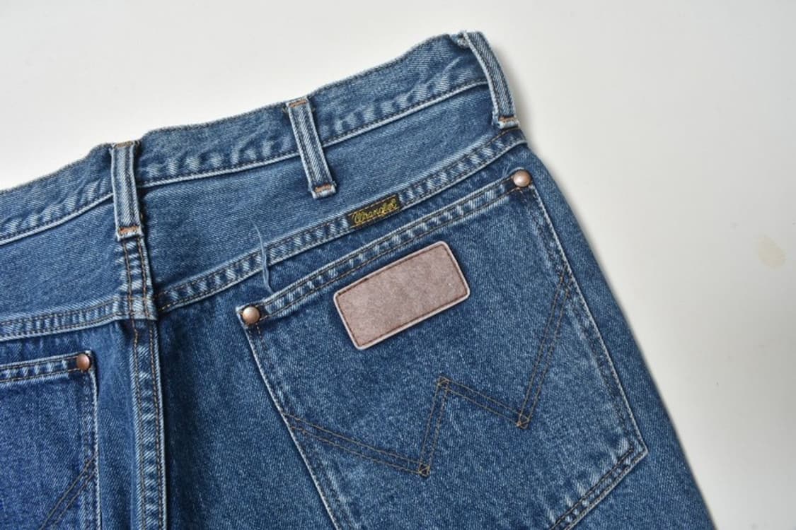 90S 랭글러 블루벨 커스텀 청바지 데님팬츠 35 N1298 상품이미지4