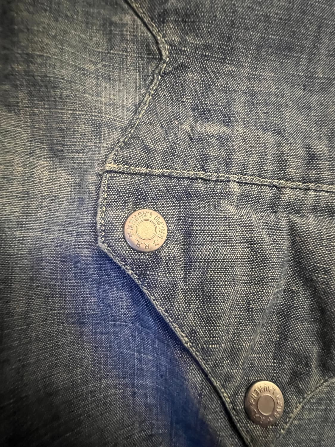 RRL western shirts M 상품이미지4