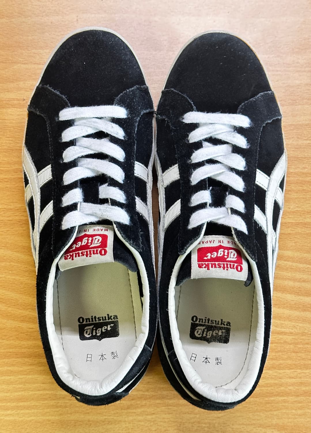 오니츠카타이거 파브레 NM 니폰 메이드 블랙 상품이미지5