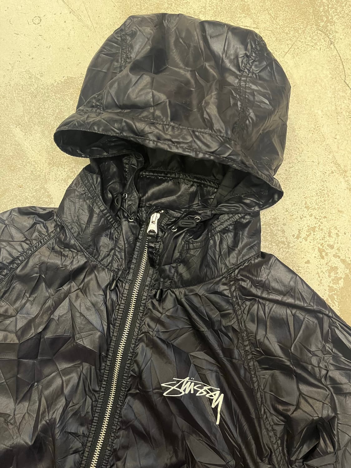 스투시 STUSSY MAJO TECH 블랙M 상품이미지3