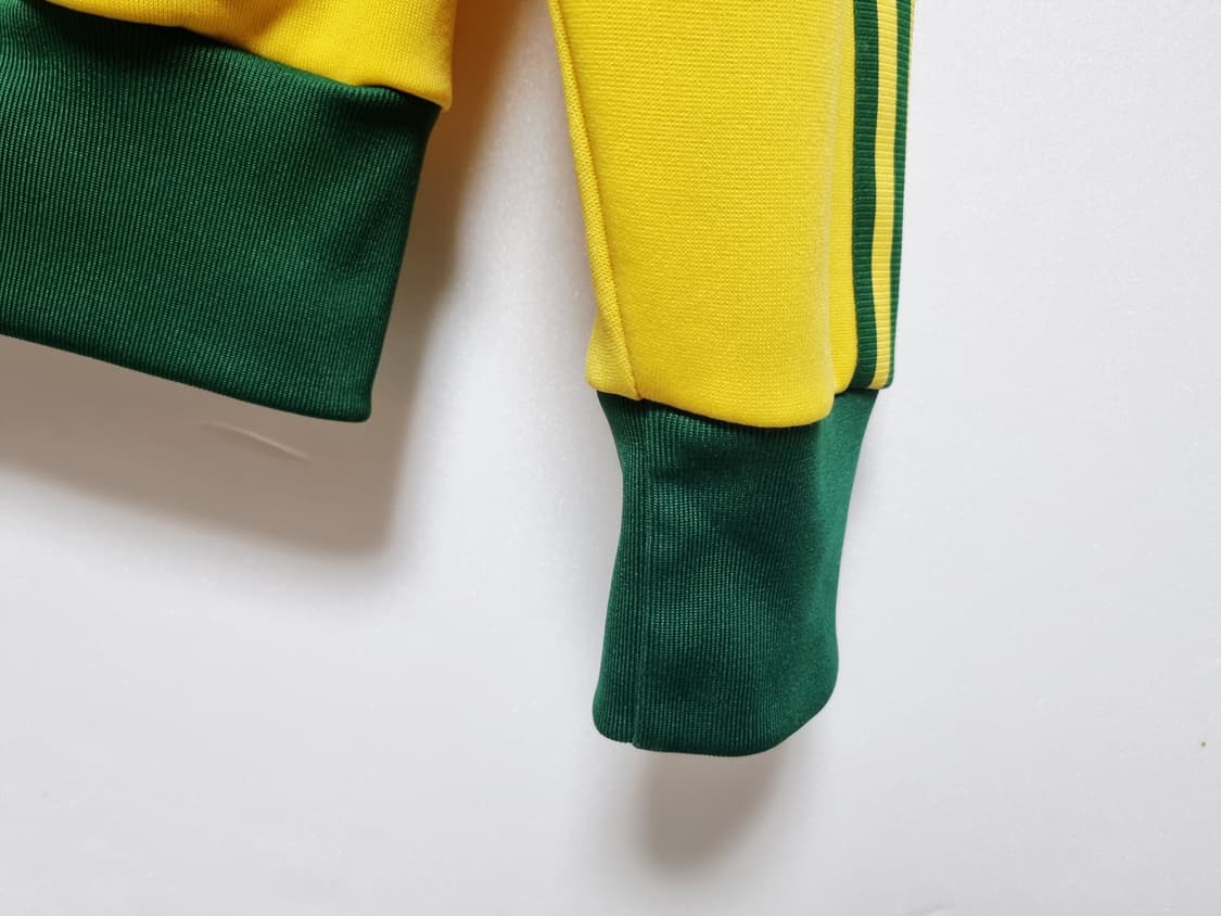 남성 빈티지 아디다스 FIFA 월드컵 브라질 불꽃 트랙탑 져지 집업 저지 상품이미지10