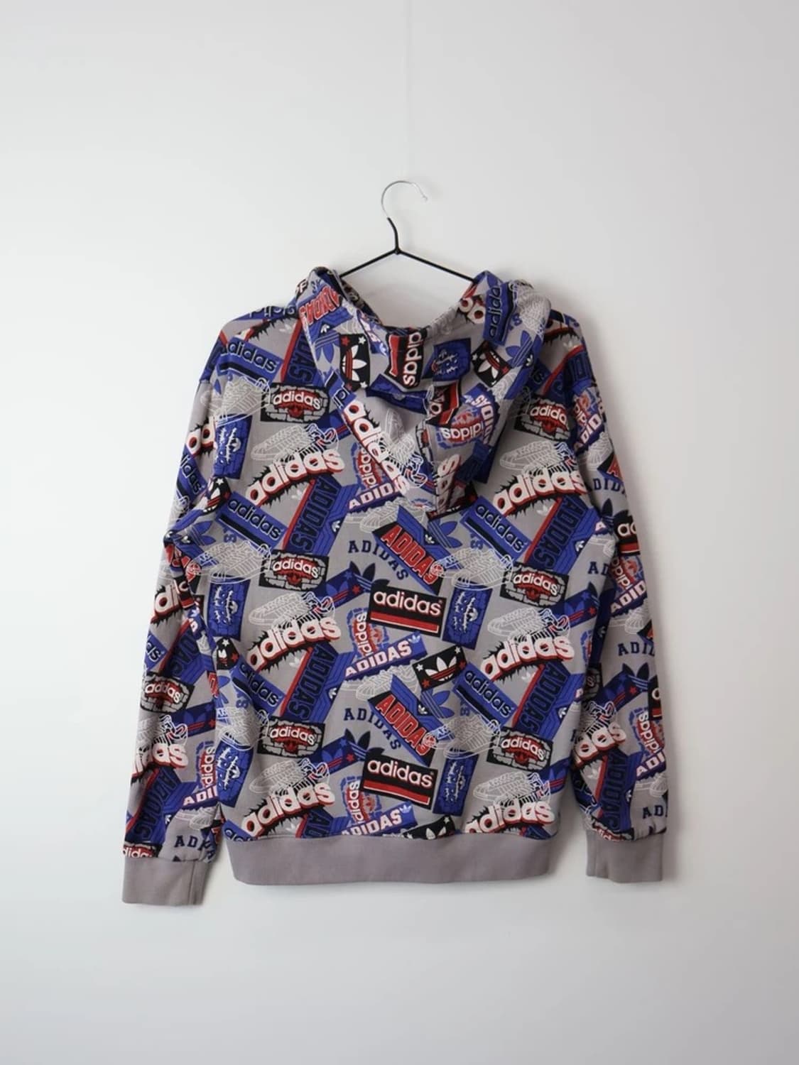 Adidas Slam All Over Zip Hoodie 상품이미지5