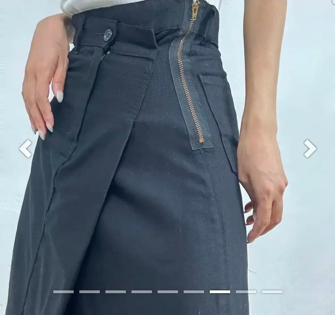 준야 와타나베 꼼데가르송 스커트 상품이미지5