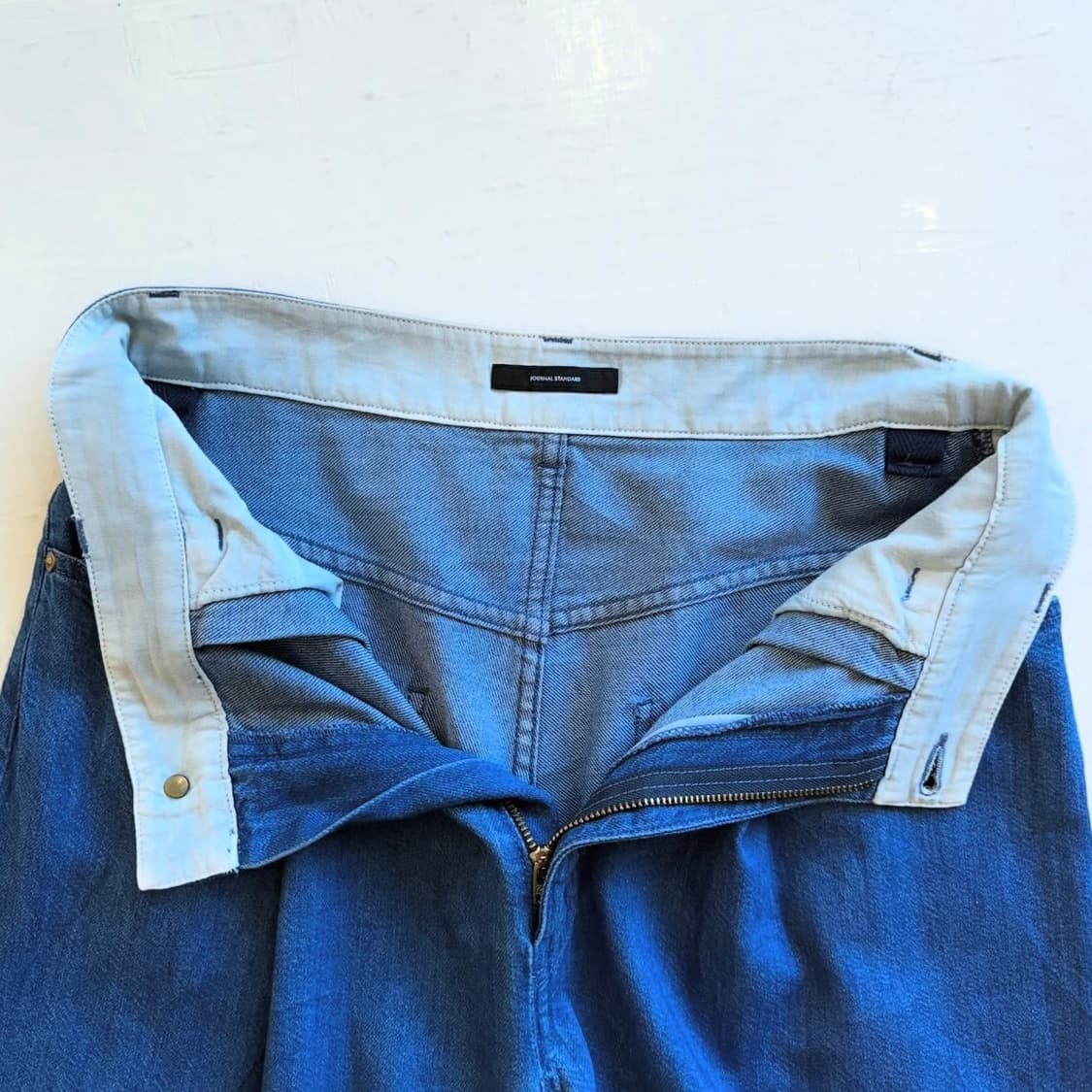 저널 스탠다드 워크웨어 데님 팬츠  상품이미지7