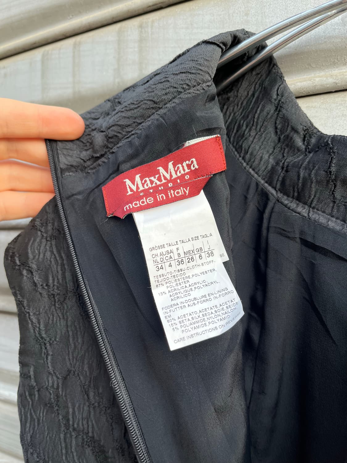 maxmara 자카드 미디 원피스 상품이미지6
