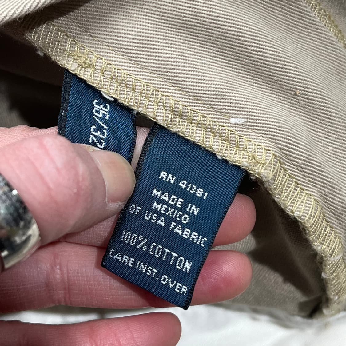 폴로 랄프로렌 치노팬츠 s10217 상품이미지8