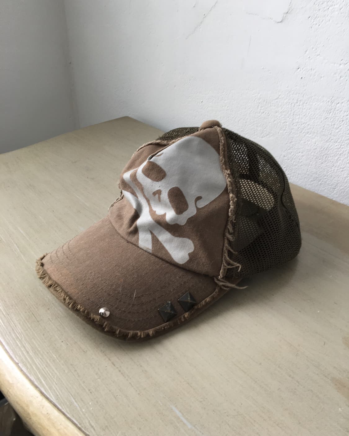 skull point mesh cap 상품이미지1