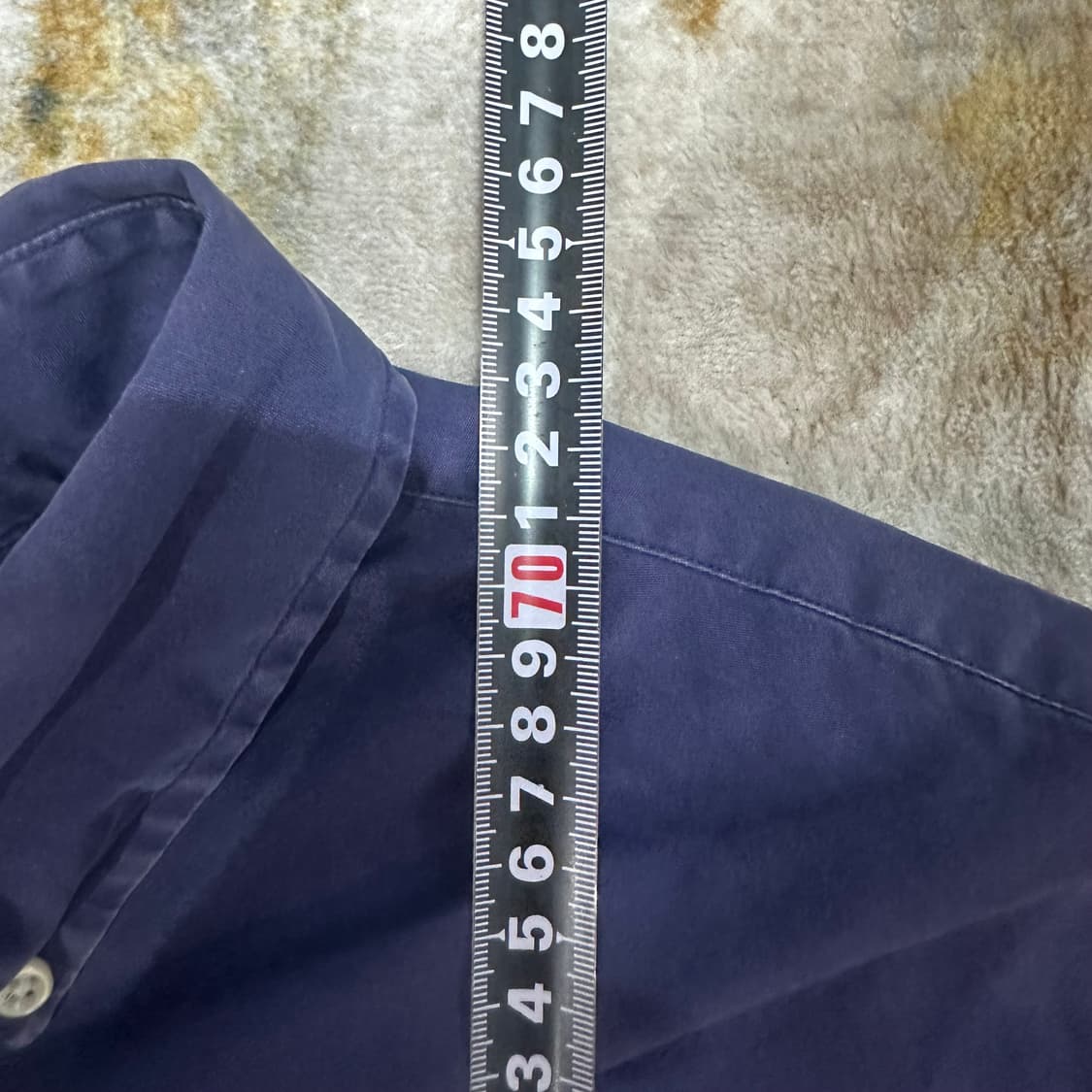 폴로 더블포니 네이비 셔츠 상품이미지6