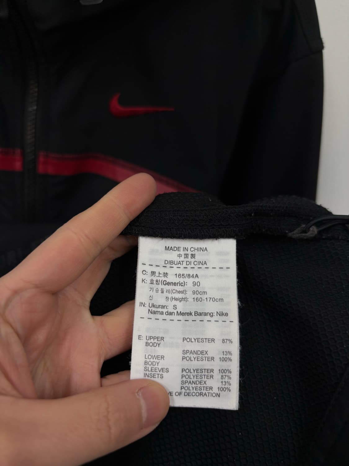 나이키 후드 바람막이 상품이미지6