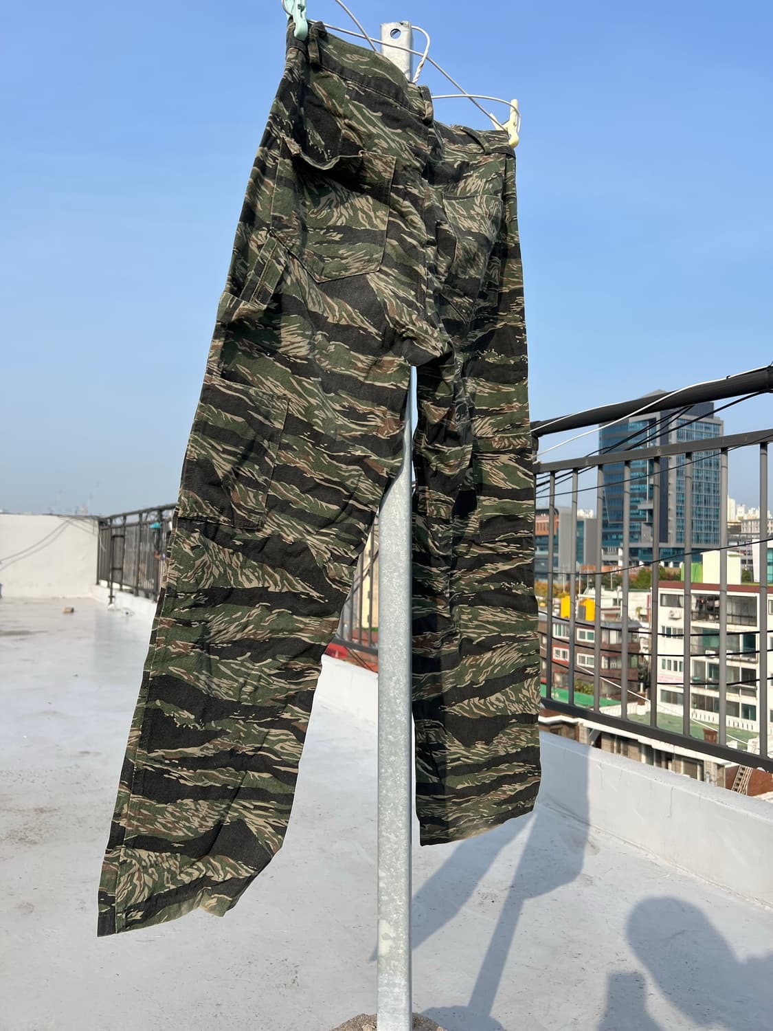 도미넌트 카모 팬츠 상품이미지2