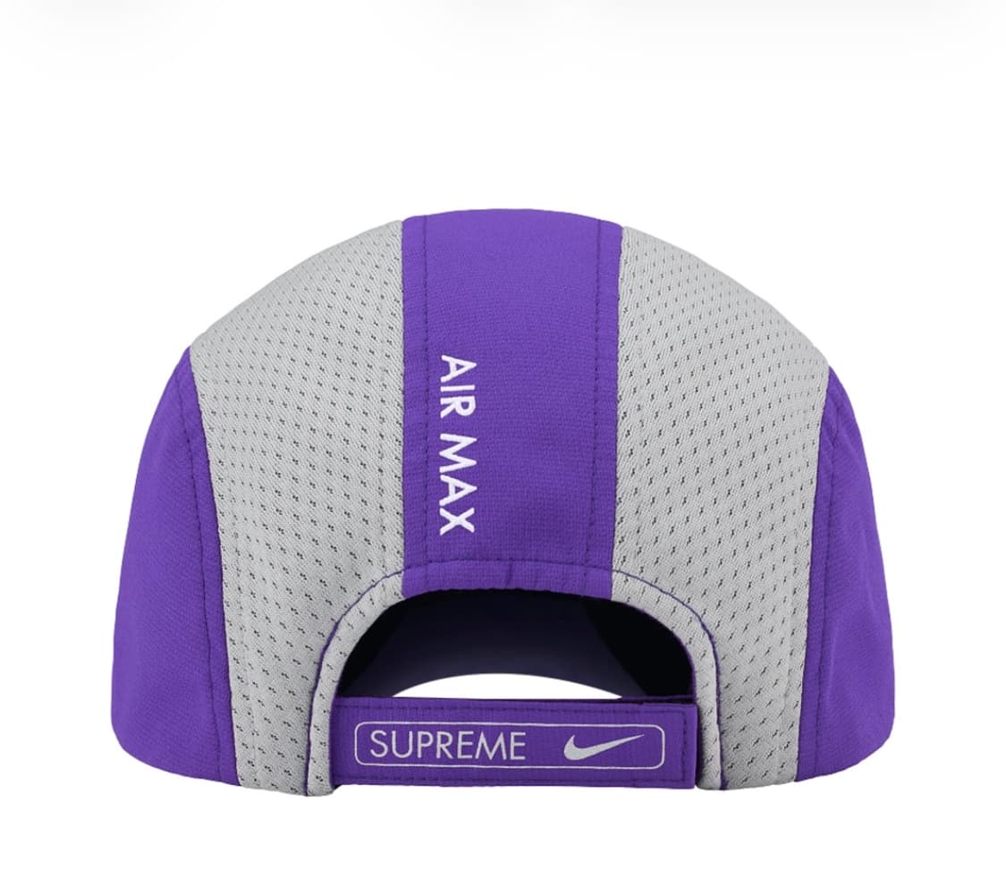 [M/L] 슈프림 x 나이키 러닝 햇 퍼플 - 25SS 상품이미지10