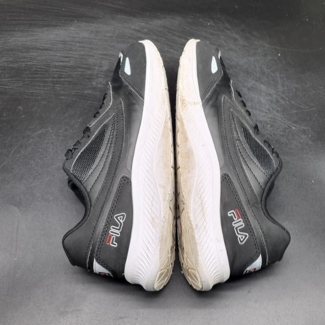 휠라 웨이블랙 남성 운동화260 상품이미지5