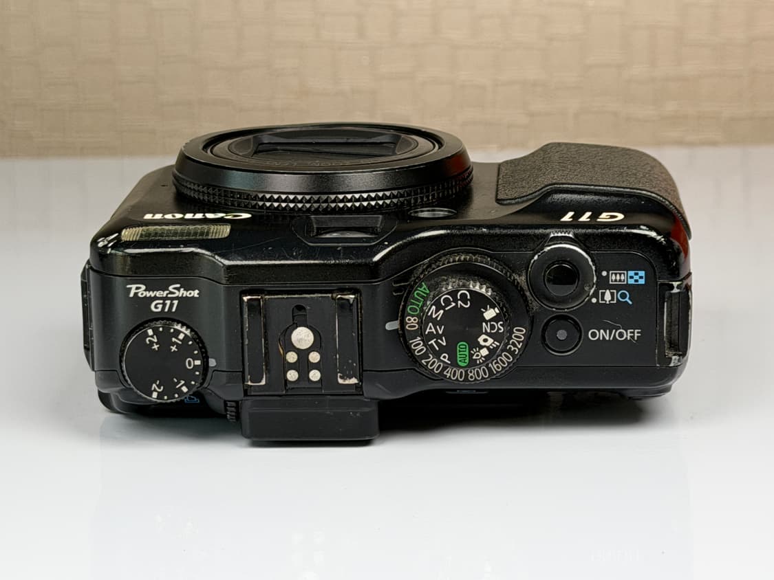 캐논 G11 레트로 빈티지 카메라 상품이미지4