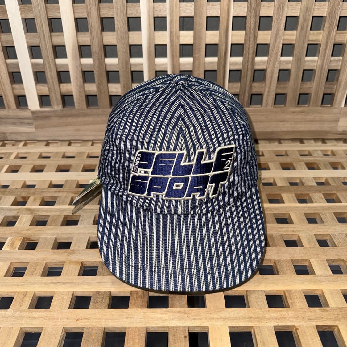 90s 펠레펠레 히코리 데님캡 상품이미지1