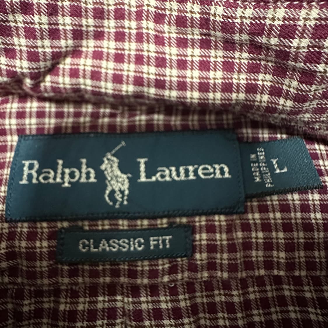 POLO RALPH LAUREN check shirt classic 상품이미지4