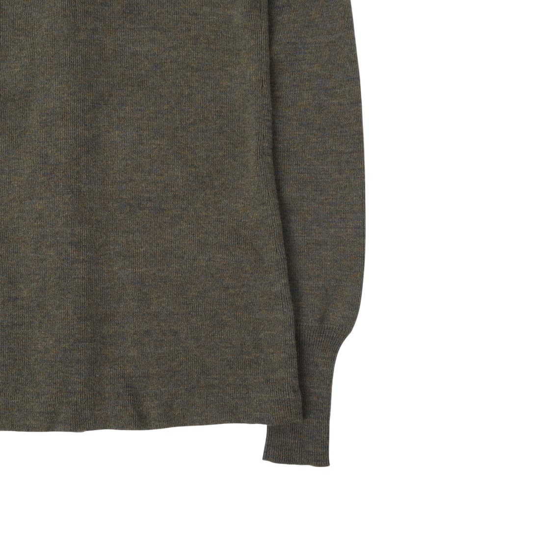 랄프로렌 카키 숄더 스웨이드패치 울 가디건 상품이미지7