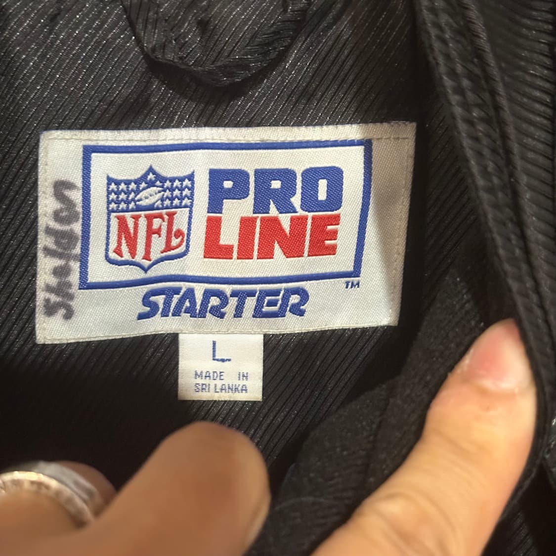 스타터 NFL 아노락 봄버 상품이미지5