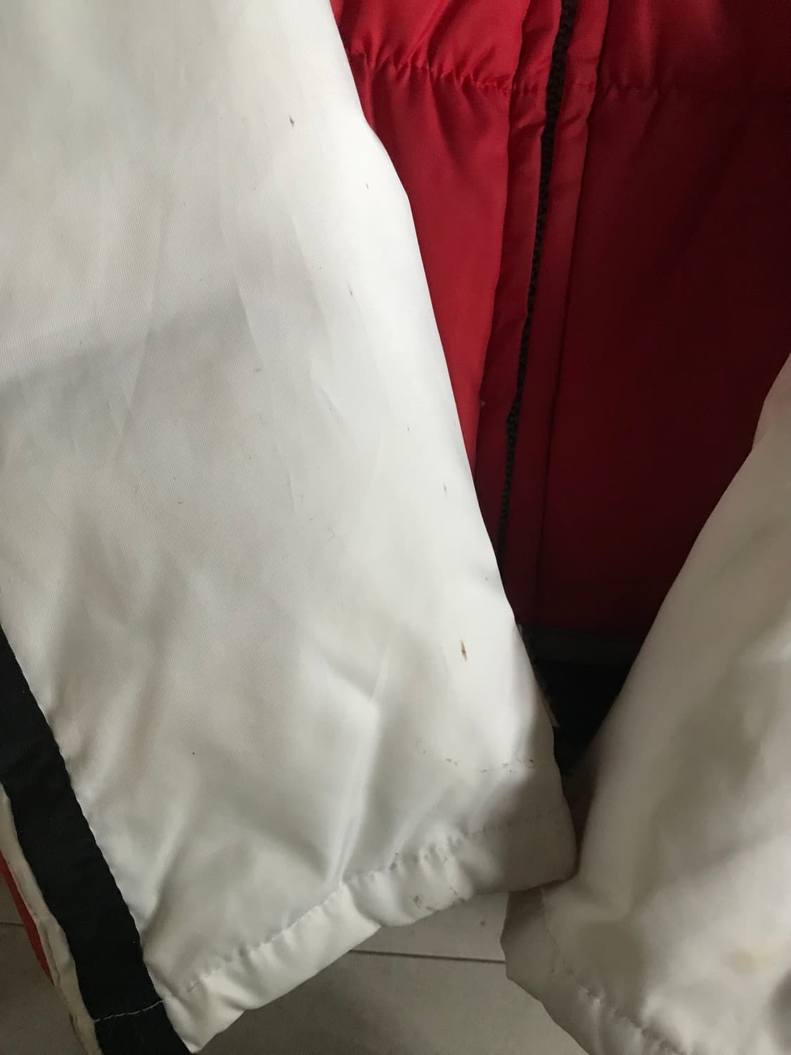 푸부 레이싱 패딩 상품이미지6