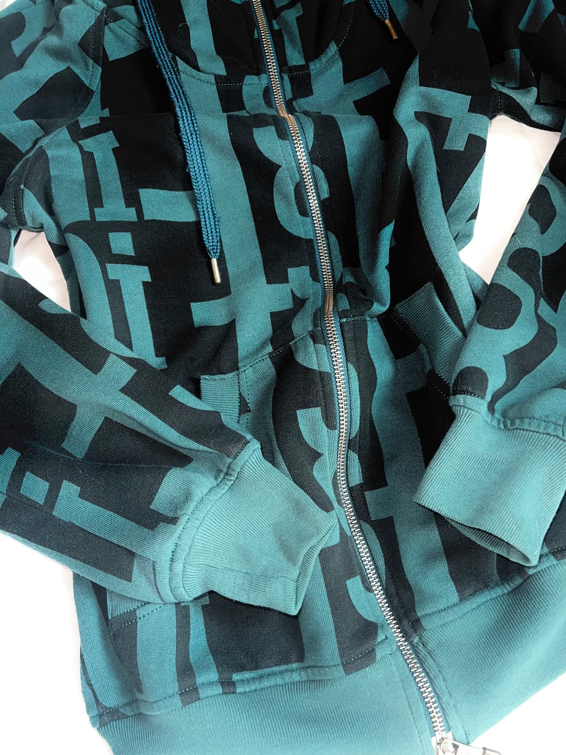 Diesel 투웨이 하이넥 빈티지 후드집업 상품이미지2