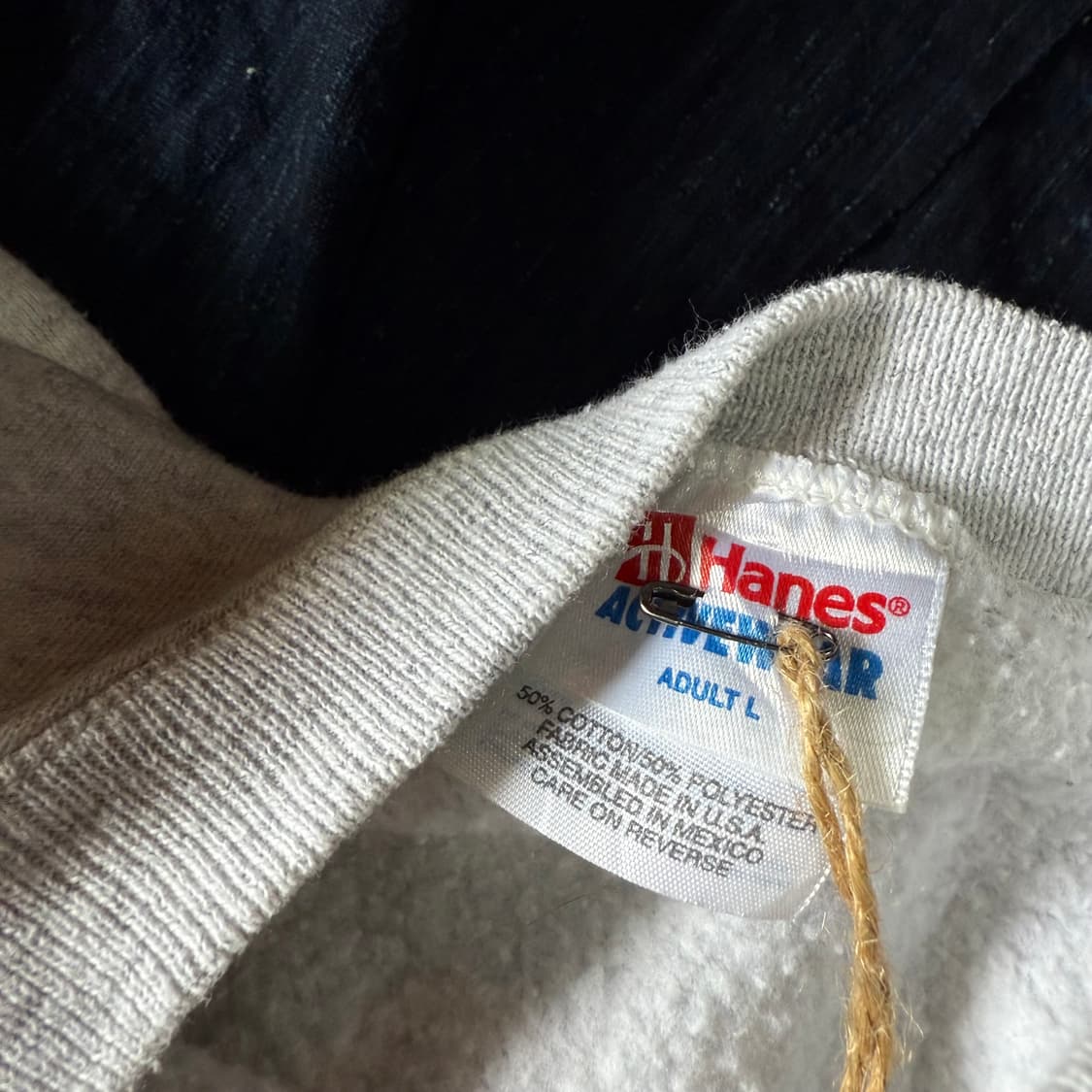 90‘s Hanes U.S.A 올림픽 심볼 스웻셔츠 L 상품이미지5