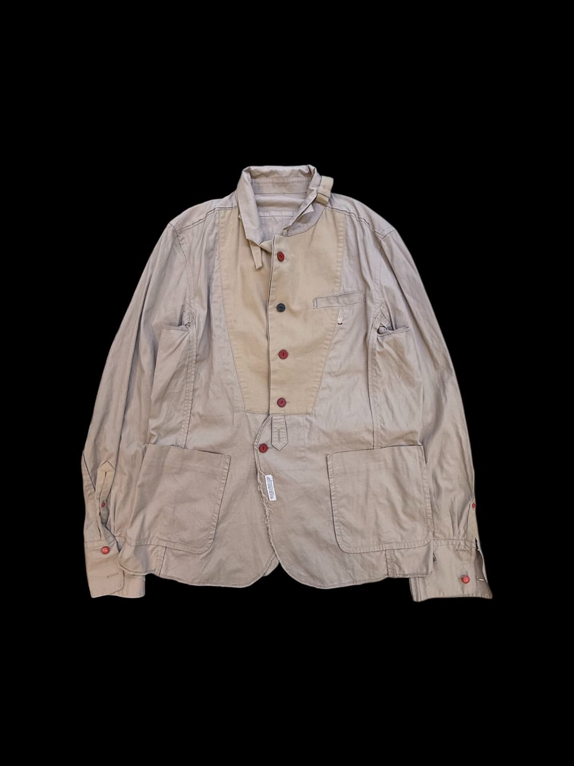 언더커버 하이브리드 셔츠 재킷 상품이미지1