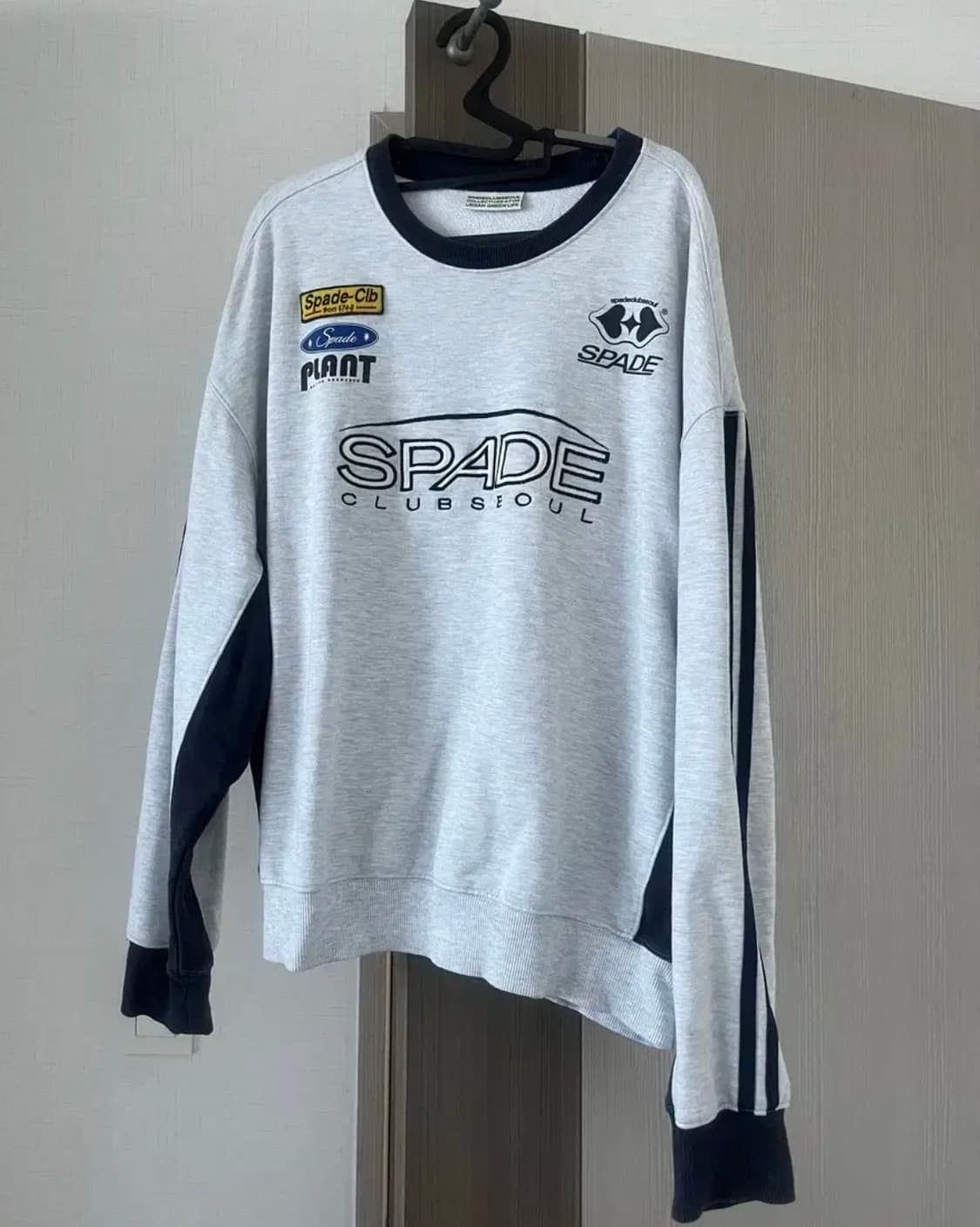 스페이드클럽서울 맨투맨 풋볼티 상품이미지2