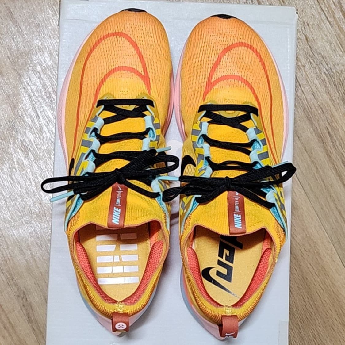 나이키 줌플라이4 275 Sunset 상품이미지4