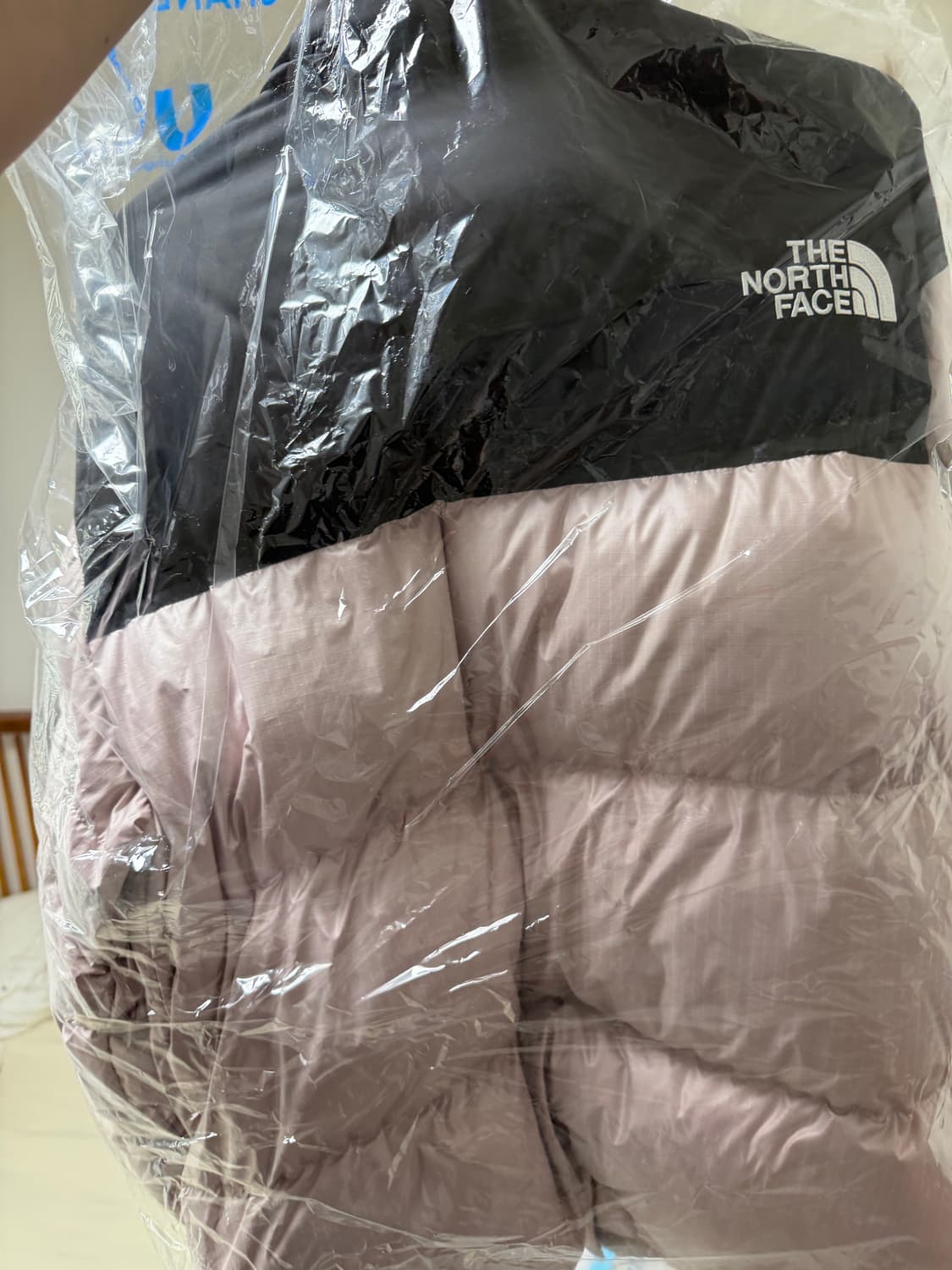 노스페이스 눕시 화이트라벨 패딩  상품이미지4