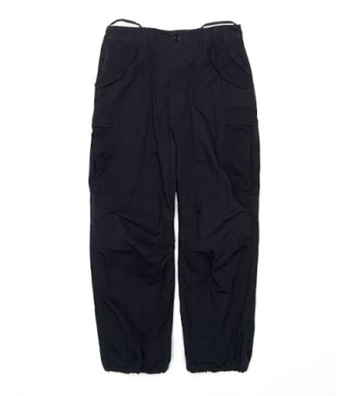 [36] 나나미카 카고 팬츠 블랙 상품이미지1