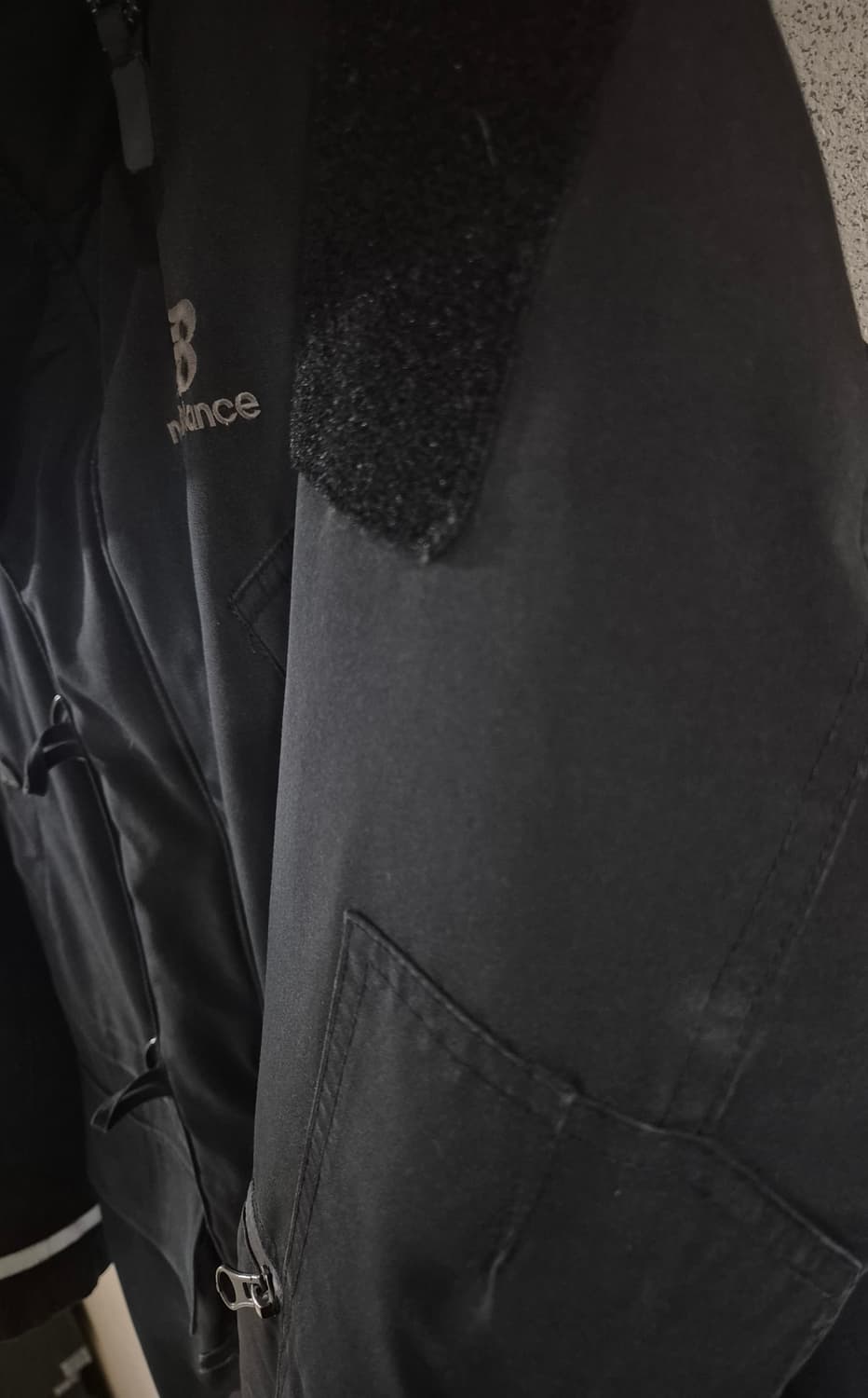 [100]뉴발란스 거위털 롱파카 패딩 상품이미지4