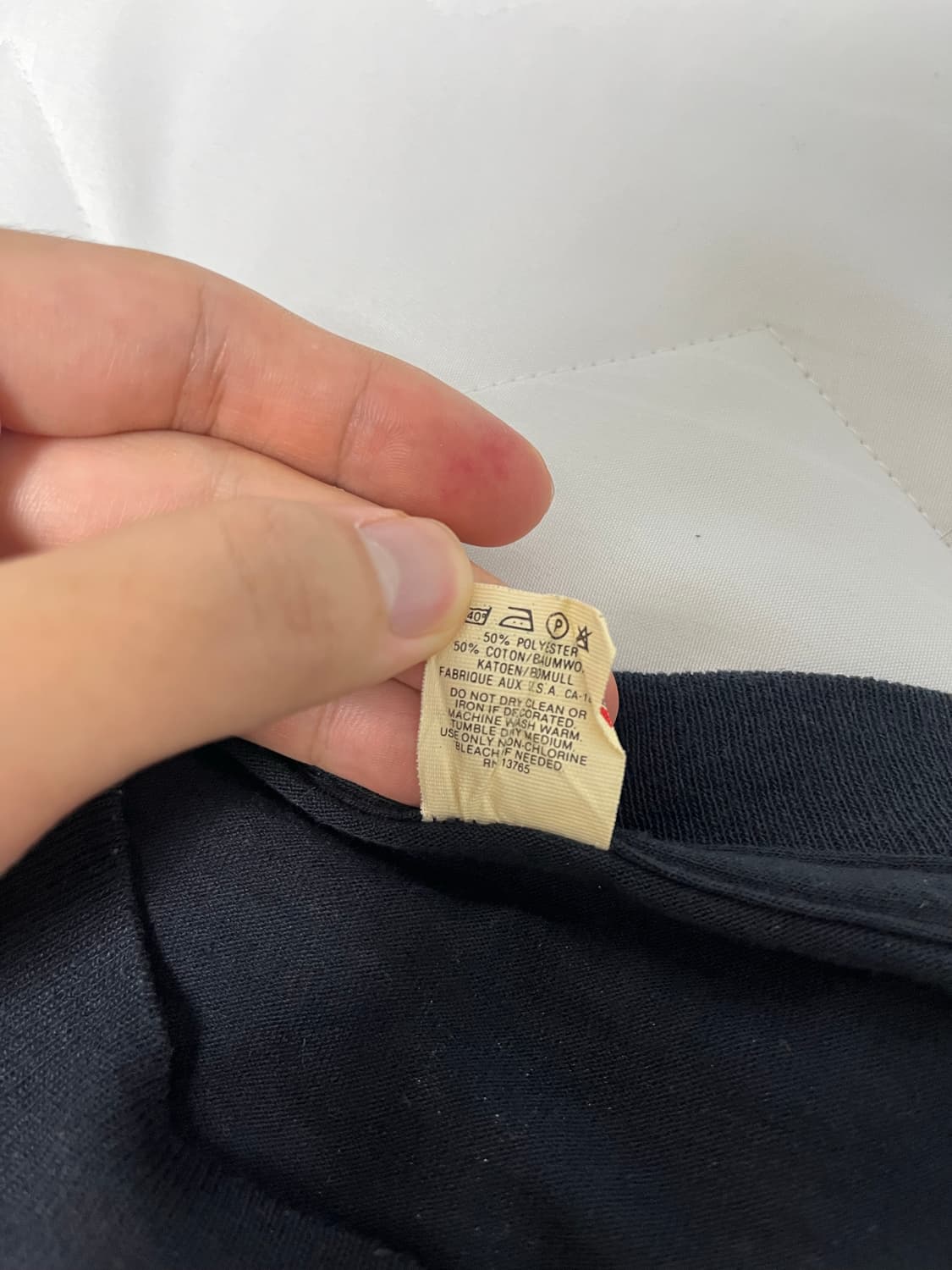 빈티지 90s dare 티셔츠 made in usa 상품이미지4