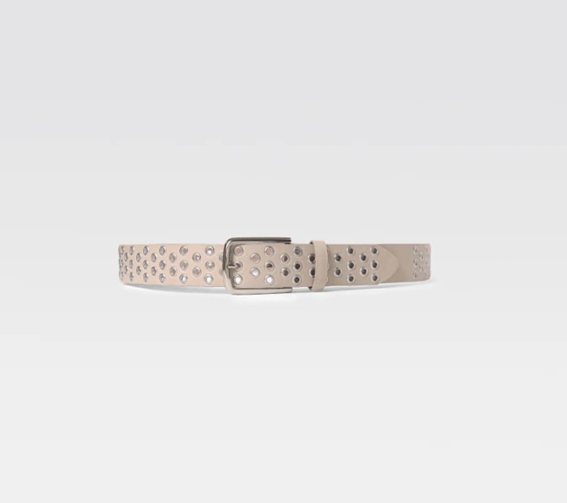 Gimaguas 기마구나스 벨트 Villa Belt beige M/L 상품이미지1