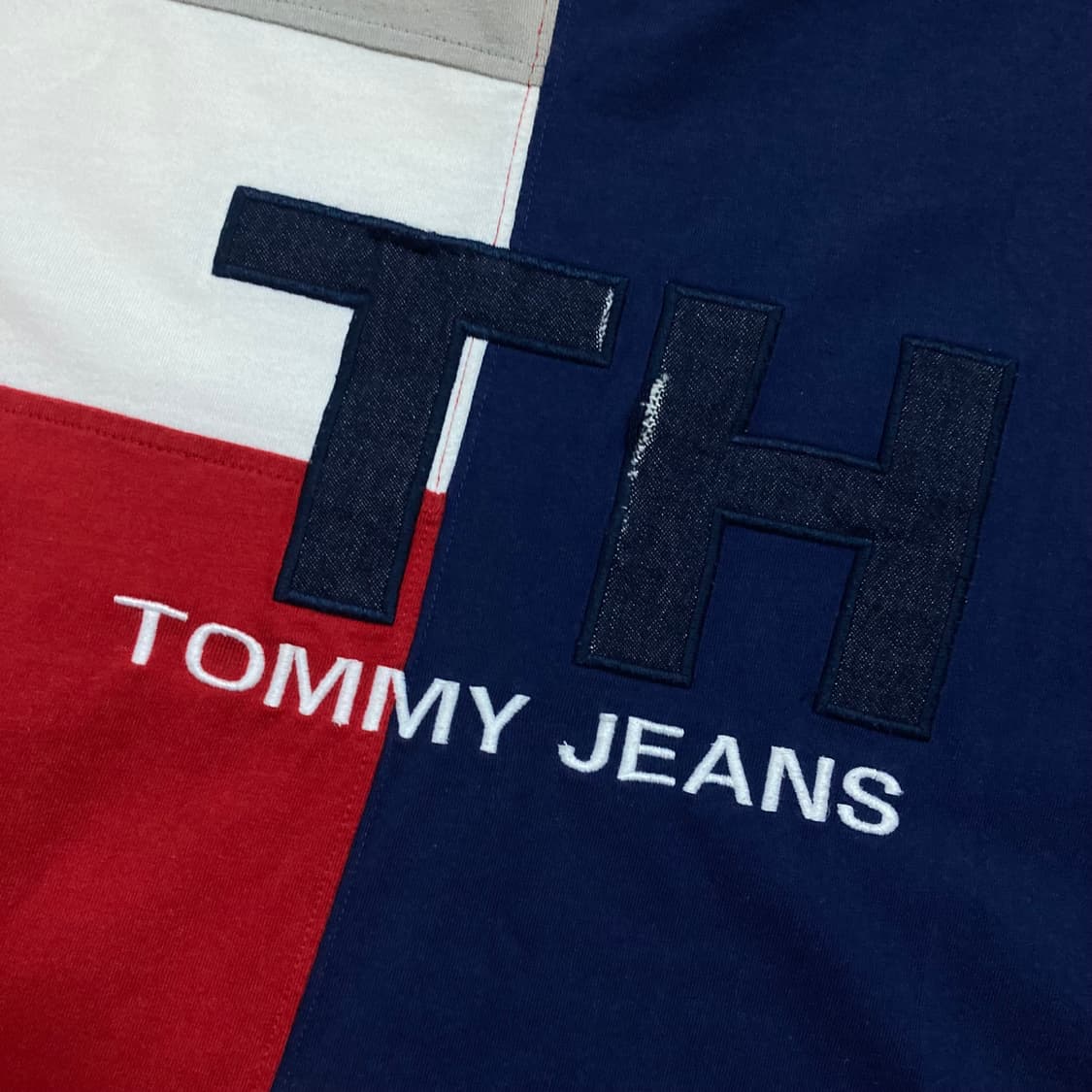 타미진스 빅로고 믹스 컬러 반팔티 상품이미지2