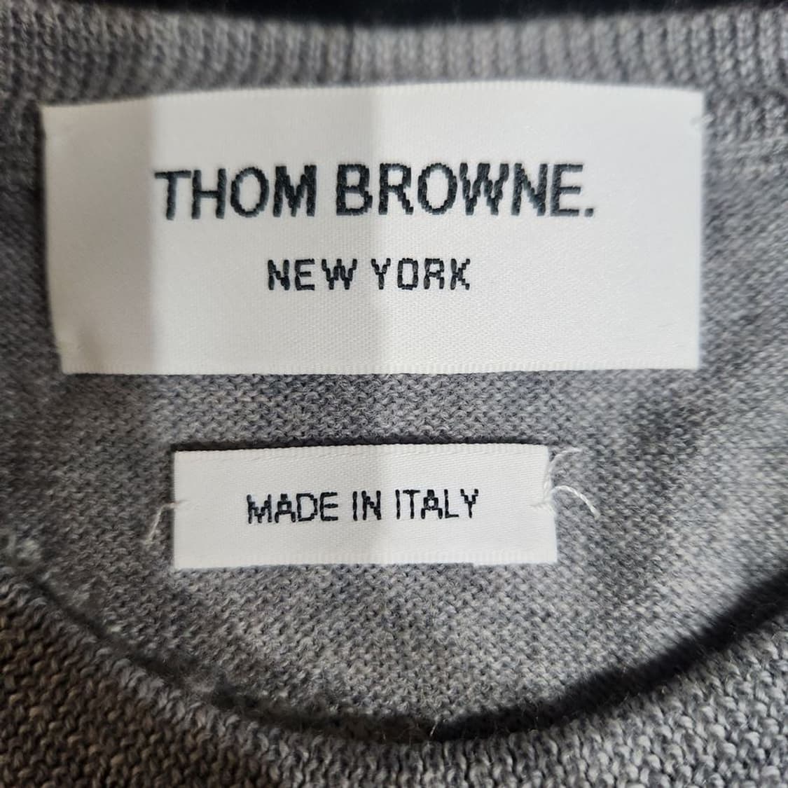 [여42]톰브라운 애니멀 패턴 니트[Y61-316] 상품이미지8