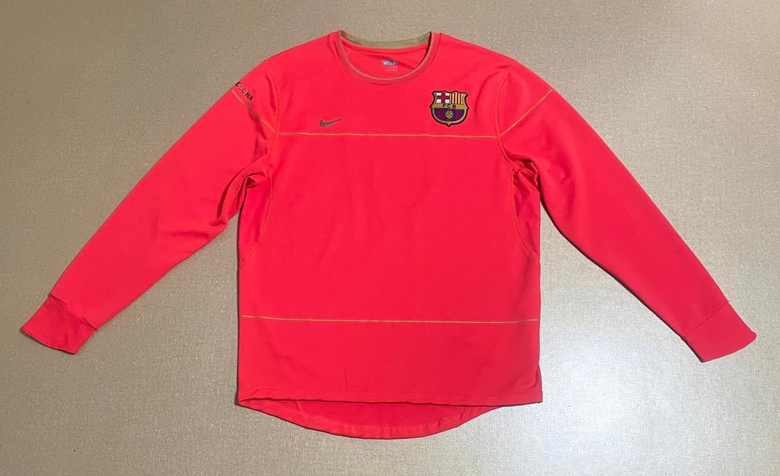 나이키 FC 바르셀로나 08/09 트레이닝 탑 상품이미지7