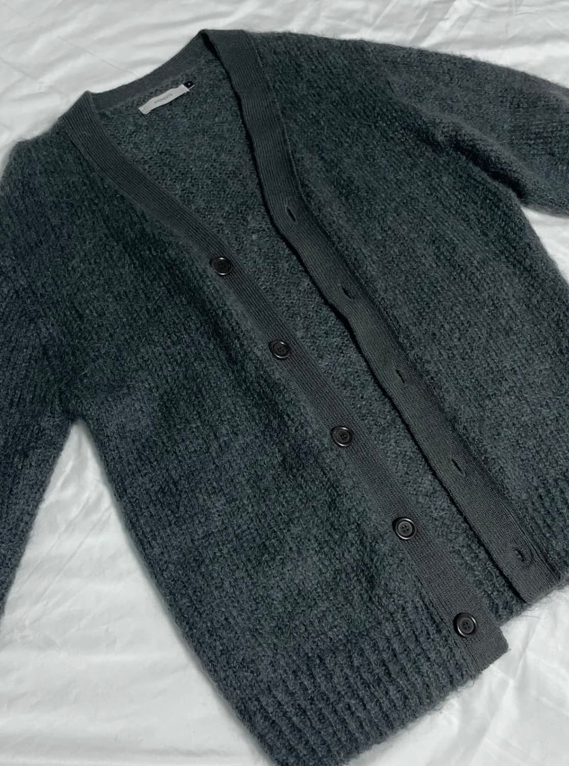 모헤어가디건 (아모멘토) 상품이미지1