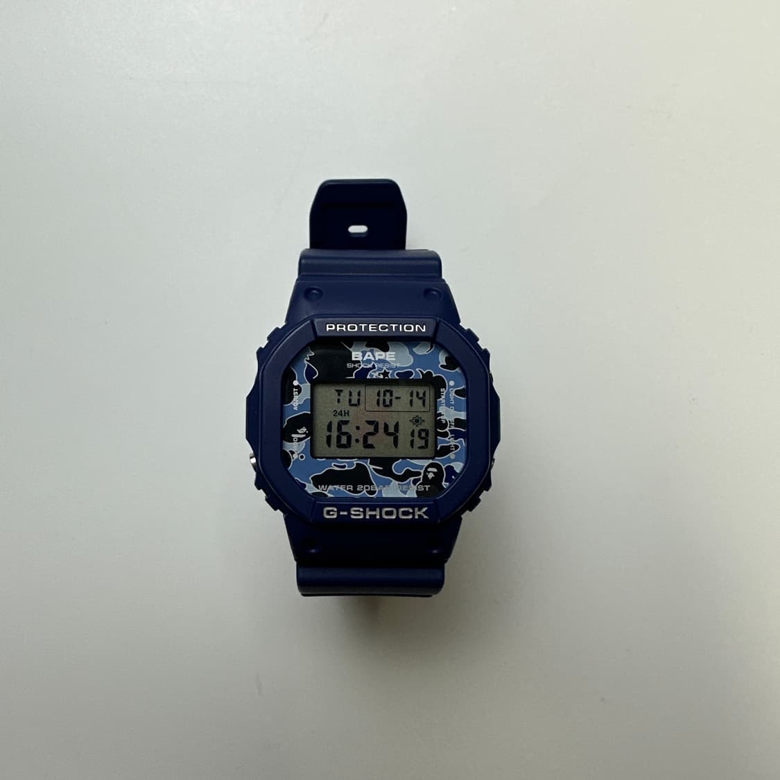 BAPE x CASIO 베이프 카시오 시계 상품이미지1