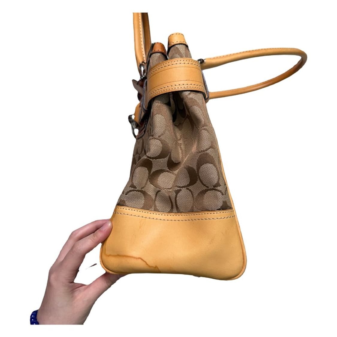 코치 패브릭 벨트백 상품이미지4
