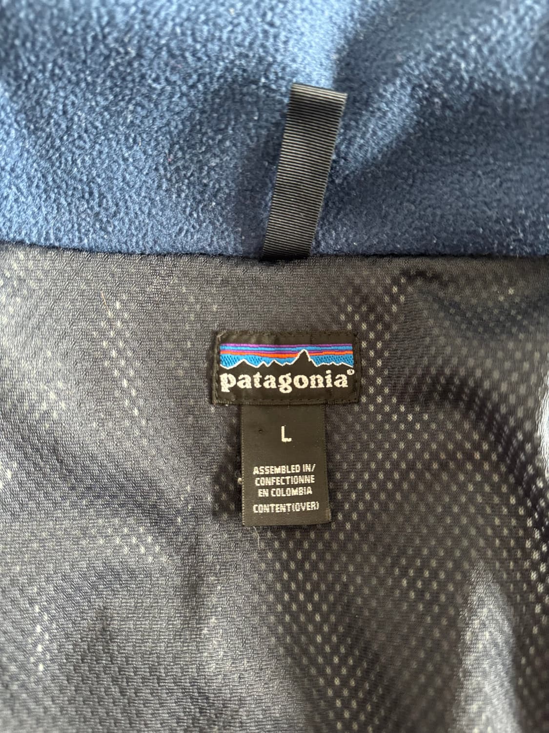 [L] 파타고니아 글레이드 러너 바람막이 자켓 틸그린 상품이미지3